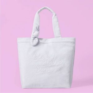 Stoney Clover Lane x Target Terrycloth tote